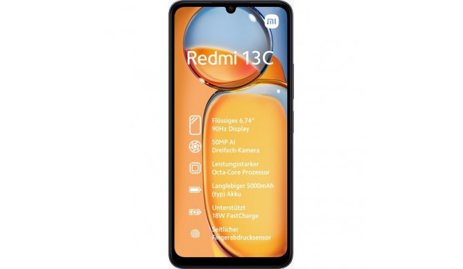 "Xiaomi Redmi 13C 256GB 8RAM 4G EU black"
