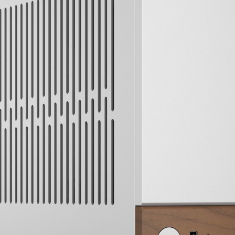 "ITX Fractal Design Terra Silver"