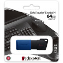 STICK 64GB Kingston DataTraveler Exodia USB3.2 Black Blue