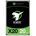 Seagate kõvaketas 20TB Exos X20 ST20000NM002D 7200rpm 256MB Ent.