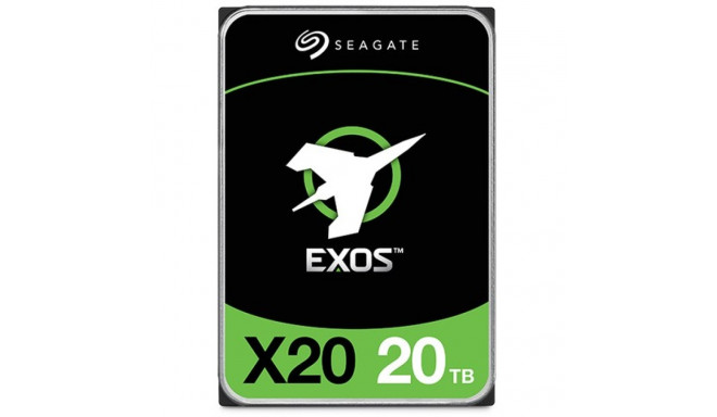 "20TB Seagate Exos X20 ST20000NM002D 7200RPM 256MB Ent. *bring in warranty*"