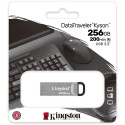 Kingston flash drive 256GB DataTraveler Kyson USB 3.2, silver