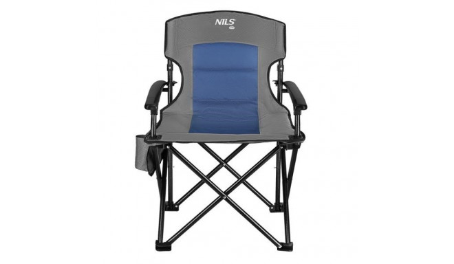 NILS CAMP hiking chair NC3075 blue