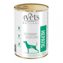 4VETS Natural Hepatic Dog  - wet dog food -  400 g