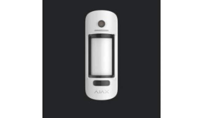 AJAX MOTIONCAM OUTDOOR MOTION SENSOR WITH CAMERA FUNCTION (PHOD) (WHITE)