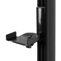 B-Tech VENTRY - Side Clamping Loudspeaker Wall Mounts with Tilt & Swivel (Pair)