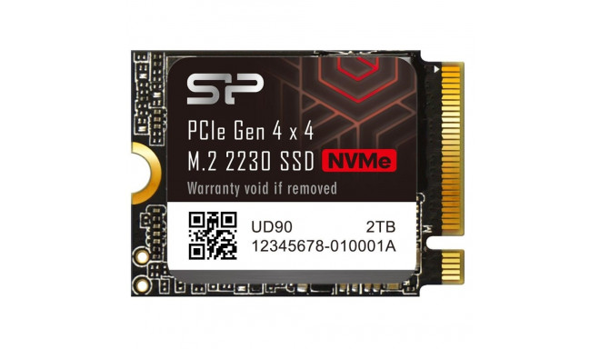 Silicon Power UD90 M.2 2000 GB PCI Express 4.0 3D NAND NVMe