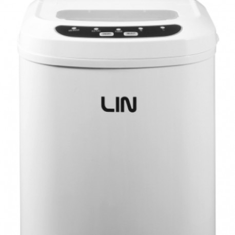 Kaasaskantav jääkuubikumasin LIN ICE PRO-W12 valge