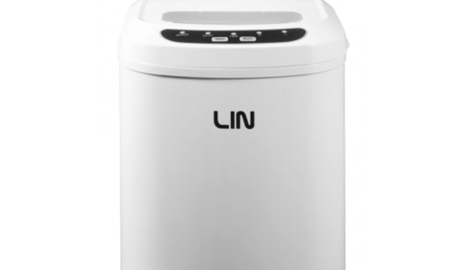 Kaasaskantav jääkuubikumasin LIN ICE PRO-W12 valge