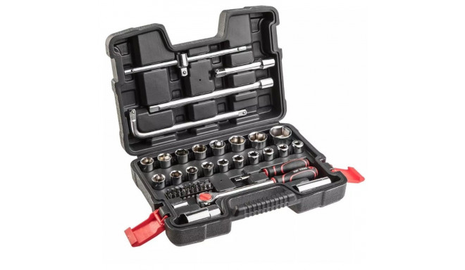 Top Tools padrunvõtmete komplekt 1/4", 1/2", 47 osa