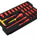 Neo Tools electrician service box 52 pieces in 22" strong box
