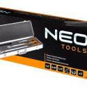 Set of Neo Tools bi-directional torque wrenches 1/4", 3/8", 1/2", 3 pieces