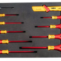 Neo Tools electrician service box 52 pieces in 22" strong box