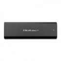 Qoltec 50312 storage drive enclosure SSD enclosure Black M.2