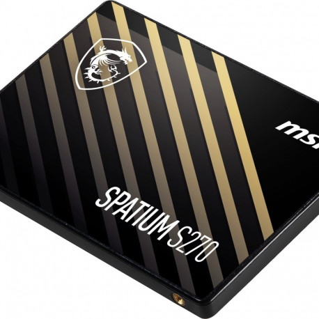 MSI Spatium S270 SATA 2.5 480GB 2.5-tolline Serial ATA III 3D NAND