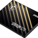 MSI SPATIUM S270 SATA 2.5 480GB internal solid state drive 2.5" Serial ATA III 3D NAND