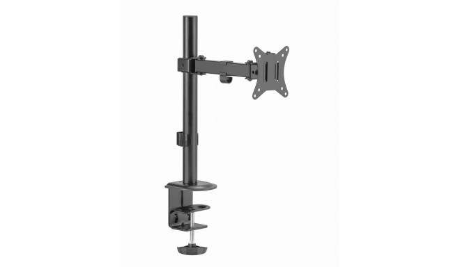 Gembird MA-D1-03 monitor mount / stand 81.3 cm (32") Desk Black
