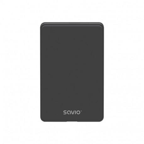 Savio 2.5" External HDD/SDD enclosure, USB 3.0, AK-65