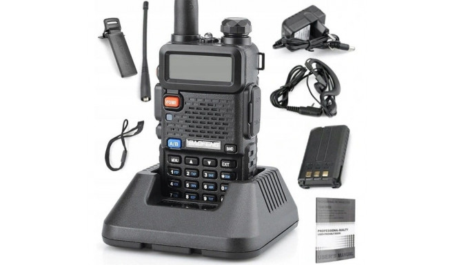 BAOFENG UV-5R HTQ RAADIOSAATJA