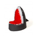 Sako bag pouf Shark black XXL 100 x 60 cm