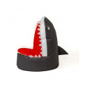 Sako bag pouf Shark black XXL 100 x 60 cm
