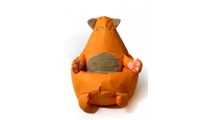 Sack Sako Kitten orange XL 130 x 90 cm