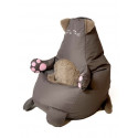 Sack Sako Kitten brown L 105 x 80 cm