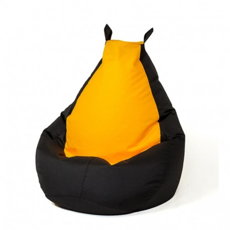 Sako kott-tumba Batman must-kollane XL 130 x 90 cm