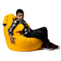 Pikachu yellow Sako bag pouffe L 105 x 80 cm