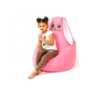 Sako bag pouf Rabbit pink L 105 x 80 cm