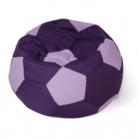 Sako bag pouffe ball purple-light purple L 80 cm