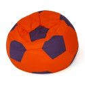 Soccer Sako bag pouffe red-purple XL 120 cm