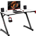 GAMING DESK HUZARO HERO 2.5 WHITE