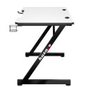 GAMING DESK HUZARO HERO 2.5 WHITE