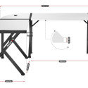 Gaming desk Huzaro Hero 6.3 White