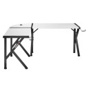 Gaming desk Huzaro Hero 6.3 White