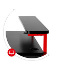 Huzaro Hero 5.0 computer desk Black, Red