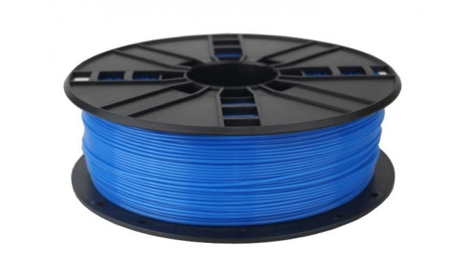 Gembird 3DP-PLA1.75-01-FB 3D printing material Polylactic acid (PLA) Fluorescent blue 1 kg