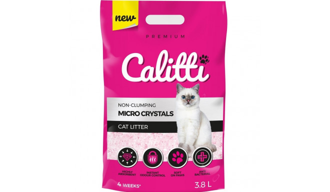 Calitti Micro Crystals - Silicone Cat Litter 3.8 l