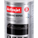 Activejet AOC-301 office equipment cleaning wipes - 100 pcs