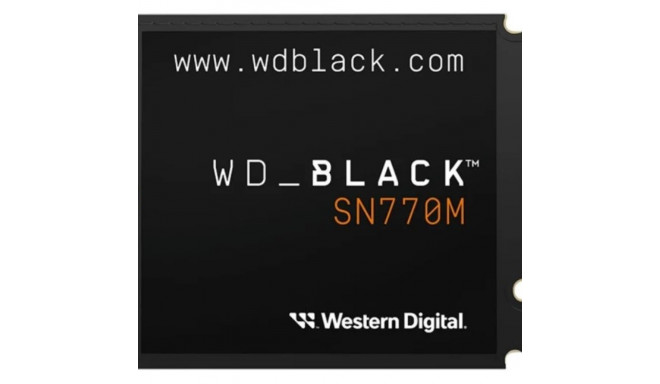Western Digital SN770M 2TB M.2 2230 PCIe Gen4 NVMe