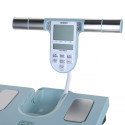 Omron BF511 Square Turquoise Electronic personal scale