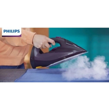 Philips aurutriikraud 7000 series DST7061/30 SteamGlide Elite tald 3000W, lilla