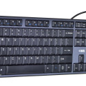 iBox klaviatuur + hiir IKMS606 USB 2.0 US
