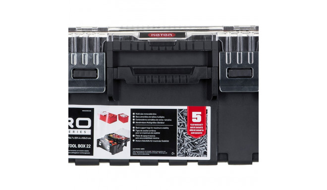 tööriistade organiseerija 22" kandiline Keter