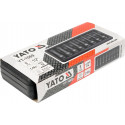Yato YT-1069 impact socket Black