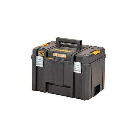 DeWALT DWST83346-1 tööriistade hoiukast must, kollane alumiinium