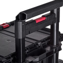 Set of 3 Stack "N "Roll boxes KETER