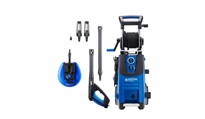 Nilfisk PREMIUM 190-12 POWER EU survepesur sirgendatud elektriline 650 l/h sinine, must
