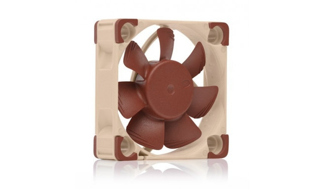 Noctua NF A4x10 PWM Computer case Fan 4 cm Beige, Red